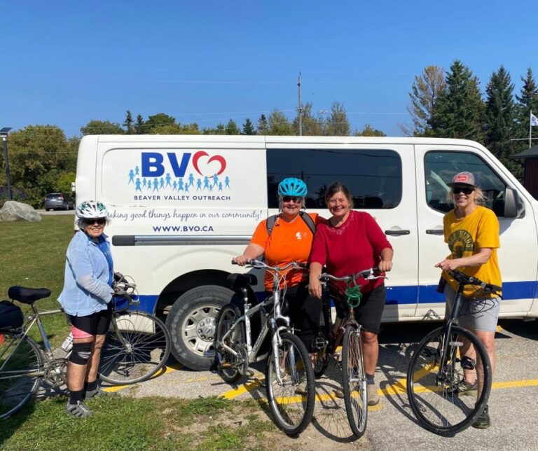 BVO 40th Anniversary Bike Ride