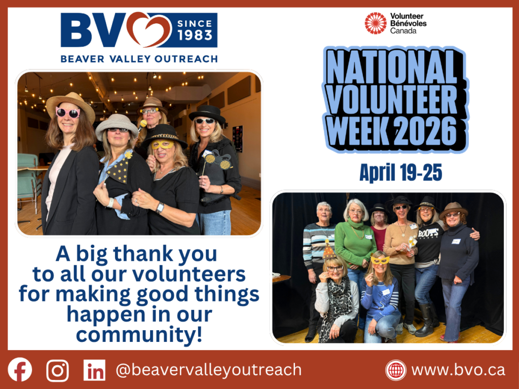 Happy National Volunteer Week!